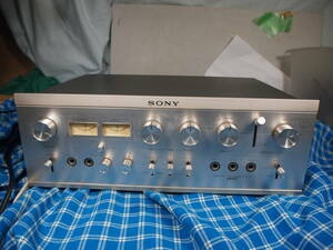 　SONY　プリーアンプ 　TA-2000　　　　220602−4　完動美品 【3ヶ月保証 】