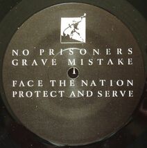 CARRY NATION - FACE THE NATION 1985-1989 7”EP（WORKSHED）★★ US HARDCORE / HC / ハードコア / NO FOR AN ANSWER_画像3