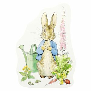 ◆新品　ピーターラビット　Peter Rabbit　ダイカット　ポストカード　No2　ブルー　ハガキ　葉書