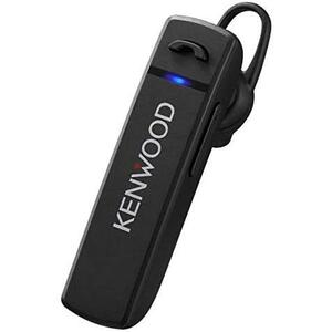 ブラック KENWOOD KH-M300-B 片耳ヘッドセット Bluetooth対応 連続通話時間 約23時間 左右両耳対応 テレワーク テレビ会議向け