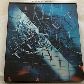TENET テネット　スチールブック　Blu-ray 4k ultra HD