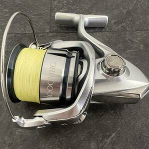 CT398 SHIMANO 4000MHG シマノ スピニングリールの画像3