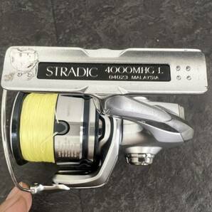 CT398 SHIMANO 4000MHG シマノ スピニングリールの画像2