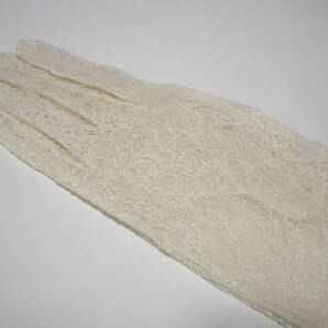 即決！新品！ おしゃれ！ロング プレミアム レース UV 手袋 グローブ アームカバー PREMIUM Lace glove の画像5