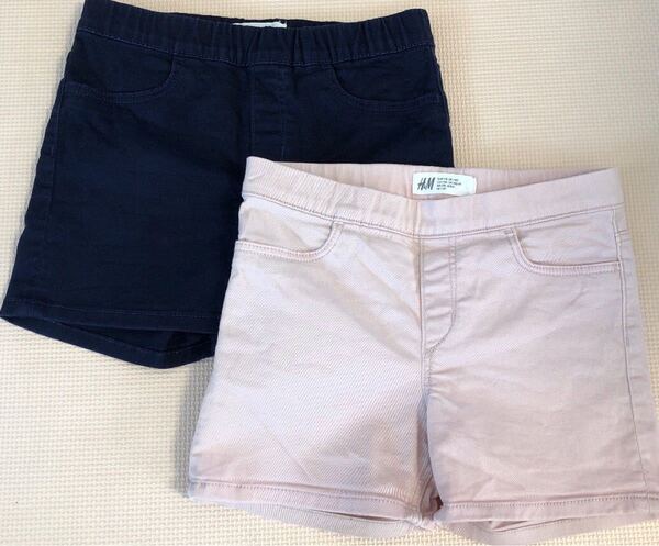 H&M ショートパンツ 120cm