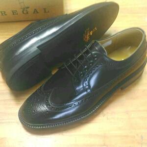  new goods Reagal 2589 Wing chip 26cm 1 size large shoes..