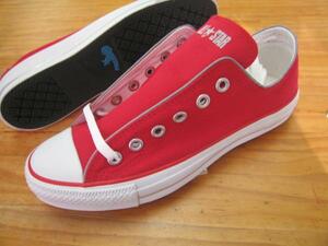 Новый Converse All -star Ref Pipe Ox Red Silver 3.5/22,5 см. Оптическое отражение красного серебра zs zs