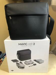 DJI AIR2 純正バックと箱