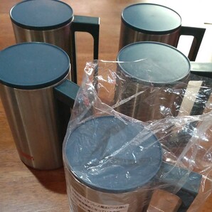 THERMOS 魔法瓶ふた付きマグカップ 5個セット