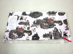 新品 完売品レア GUSTAVE ヒグチユウコ ブックカバー ほんやのあるまち 文庫本 / ギュスターヴ / ひとつめちゃん / 小春 / ボリス雑貨店