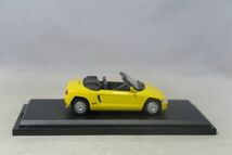 ☆No056 人気 ノレブ 1/43 ホンダ ビート 1991 国産名車_画像4