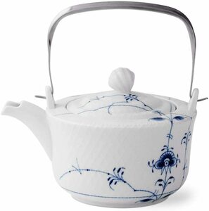 【新品】ロイヤルコペンハーゲン ブルーパルメッテ ティーポット 700ml 1017413