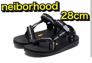 SUICOKE x NEIGHBORHOOD DEPA-V2NH - Black Neighborhood сандалии 2022 28cm US10 пляж sandal новый товар не использовался 