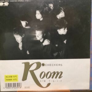 チェッカーズ　Room 中古品レコード