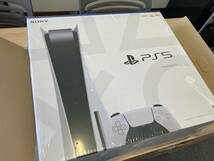 PlayStation5 CFI-1100A01最新ディスクドライブ搭載モデル☆SONY PS5☆完全未開封新品_画像2
