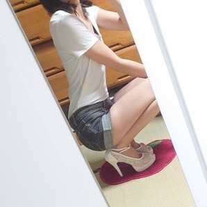 デニムハーフパンツ