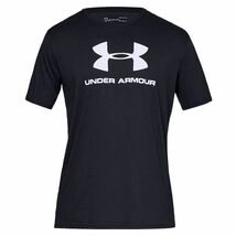 ●送料390円可能商品 アンダーアーマー UNDER ARMOUR 新品 メンズ 速乾 ドライ コットン 半袖 Tシャツ [1358574-001-L] 三 弐★QWER★_画像4