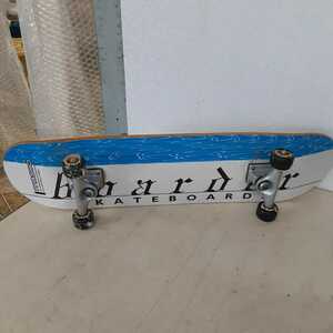 2F] skateboard sport, leisure width 79cm height 9.5cm depth 20.5cm practice for masso junk treatment present condition 