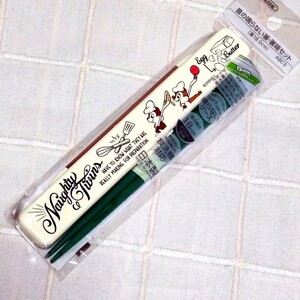 チップとデール 箸と箸箱セット 新品