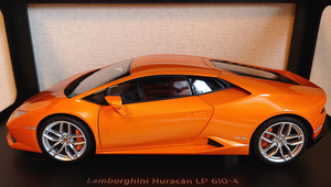 【新品】オートアート(AUTOart) 1/18 ランボルギーニ ウラカン LP610-4 ／ Lamborghini HURACAN LP610-4