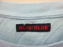 ハリウッド ランチ マーケット HOLLYWOOD RANCH MARKET BLUE/BLUE Tシャツ　サイズ2_画像2