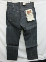 1000円～ 未使用 ラングラー Wrangler M1296-00 Lot 11MW 日本製 デニムパンツ 36×34_画像1