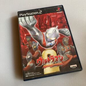 PS2 ウルトラマン ファイティングエボリューション2