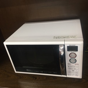 # sharp microwave oven to- -stroke with function RE-S5E-W white / secondhand goods SHARP τ#