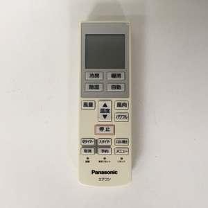 ■パナソニック　エアコン用リモコン　A75C3250　/中古品　Panasonic 　≫■