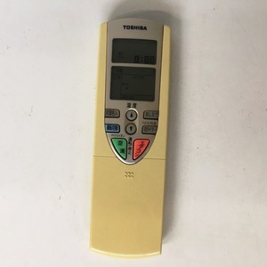 ■東芝　エアコン用リモコン　WH-F1U　/中古品　TOSHIBA　≫■