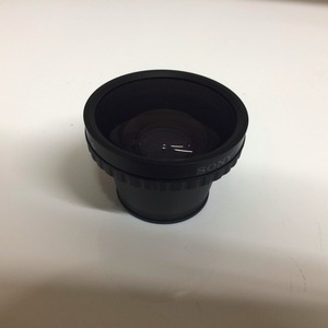 *SONY wide CONVERSION lens x0.6 VCL-0637H δ*