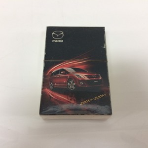 □訳有　ノベルティ　MAZDA　ZOOM-ZOOMトランプ　/非売品・当時物・未開封品　δ□