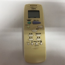 ♪♪SANYO/エアコン用　リモコン　RCS-SH12　中古品　♪≫♪_画像1