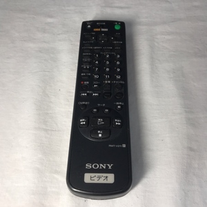 ♪♪SONY/ビデオ用リモコン RMT-V211R/ 中古品　≫♪