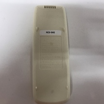 ♪♪SANYO/エアコン用　リモコン　RCS-SH12　中古品　♪≫♪_画像4