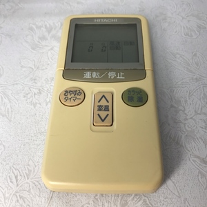 ♪♪HITACHI/日立 エアコン　リモコン RAR-1L3 中古品　≫♪