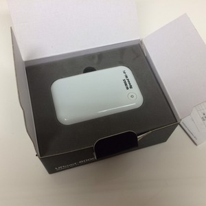 □シンセイコーポレーション　WiMAX Wi-Fiモバイルルーター　URoad-8000　/店舗展示品　Д□