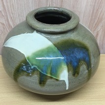 ■花瓶　高さ約21cm　/中古品　フラワーベース　花入　インテリア　⇔■_画像1