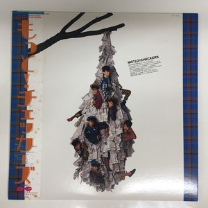 ■LP　もっと!チェッカーズ　/中古品　CANYON　Ж■