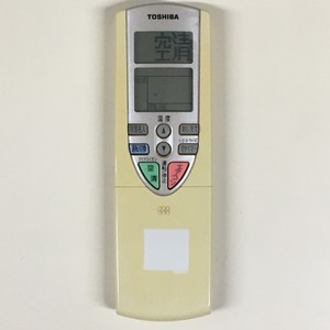 ■東芝　エアコン用リモコン　WH-F1U　/中古品　TOSHIBA　≫■