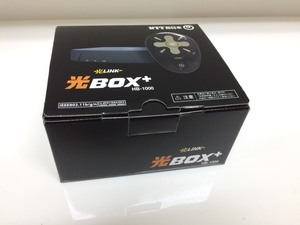 □NTT西日本　光BOX+　HB-1000　/美品　τ□