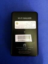 □ジャンク　HUAWEI　モバイルWi-Fi　Wi-Fi WALKER　HWD14MRU　δ□_画像3