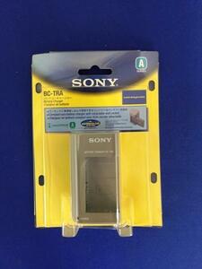 □SONY バッテリーチャージャーBC-TRA 未開封品　≫□