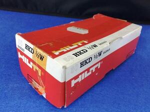 ☆HILTI 打ち込み式アンカー HKD 1/2W 64304/9 50pcs 1箱/未使用保管品‡☆