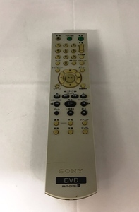 ♪♪SONY/ソニー DVDリモコン RMT-D175J 　中古品　≫♪