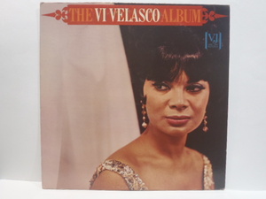白レーベル LP　THE VI VELASCO ALBUM　ヴァイ・ヴェラスコ　女性 ヴォーカル　65年