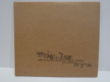 CD　PEARL JAM　MANCHESTER　2000.6.04　紙ジャケット 2枚組 ライヴ　パール・ジャム_画像1