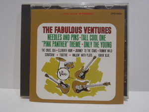 国内盤 CD　ベンチャーズ　ファビュラス・ベンチャーズ　THE FABULOUS VENTURES　旧規格 CP21