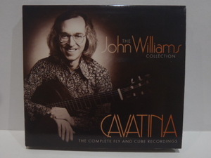 2枚組 CD　THE JOHN WILLIAMS COLLECTION　CAVATINA　ジョン・ウィリアムス　ギター