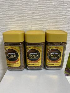 ネスカフェ ゴールドブレンド 80g 3本セット